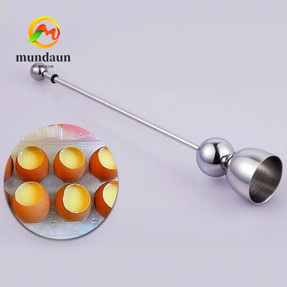 MUNDAUN Egg Cracker Snipper Shell Egg-Knocker Cutter Egg Cracker