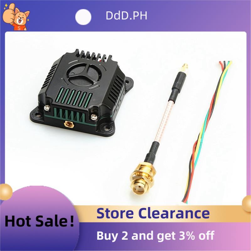 4.9/5.8G/6GHz 72CH 3W VTX เครื่องส่งสัญญาณวิดีโอสลับโมดูลส่งสัญญาณ TBS Protocol สําหรับ FPV Long Ran
