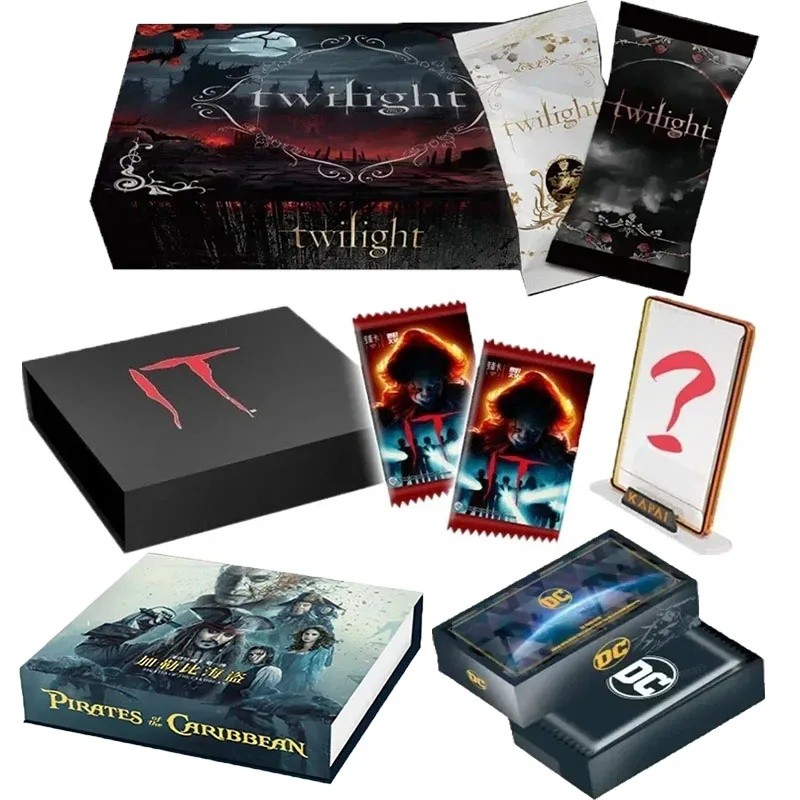 Hobbit Twilight BellaCulen Edward Cullen การ์ดภาพยนตร์ Pirates of the Caribbean Renesmee Carlie Cull