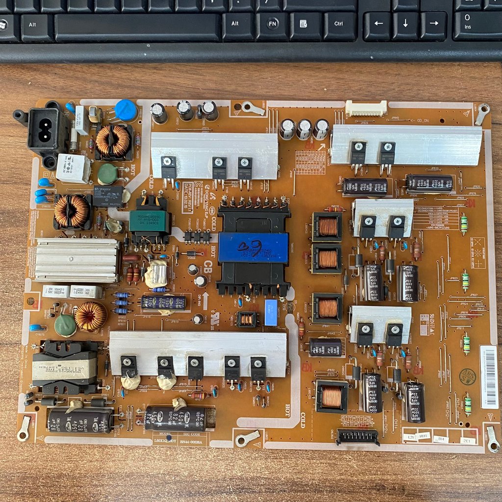 Samsung UA60F6400EJ บอร์ดจ่ายไฟทีวี BN44-00626A L60X1Q-DDY คลังสินค้าพร้อมวัดหัว