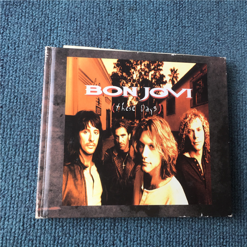 Bon Jovi These Days (ฉบับญี่ปุ่น) mang8
