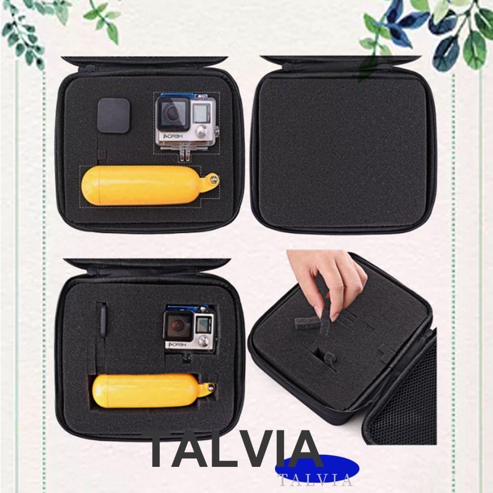 TALVIA  เคส โฟมคอลเลกชัน กล้องแอคชั่น ของใหม่ DIY for   SJCAM DJI OSMO eken SJCAM