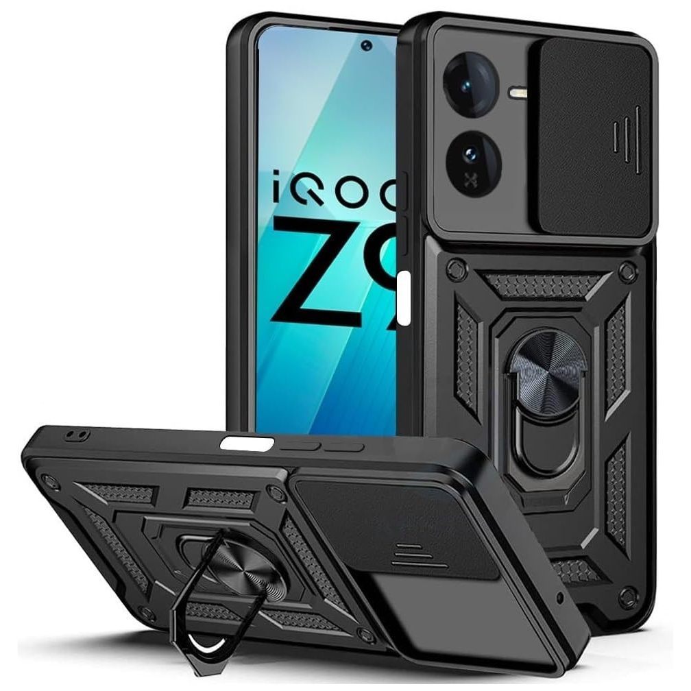VIVO IQOO Z9 5G / Z9X IRING CASE กล้องสไลด์ภาพ