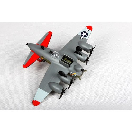 MENG mPLANE-001 FLYING B-17G FORTRESS BOMBER [Q Edition] For Kids ชุดโมเดลน่ารัก