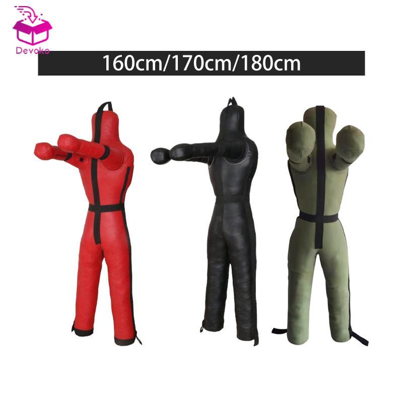 [chiwanji2mf] Grappling Dummy Training Equipment Unfilled อเนกประสงค์ Judo Dummy Bag กระเป๋าชกมวยมวย