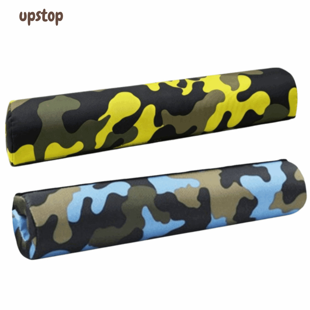 UPSTOTO Fitness Squat Pad, โฟมความหนาแน่นสูงคอป้องกัน Barbell Squat Pad, ไหล่เบาะลื่นพื้นผิวดูดซับแร