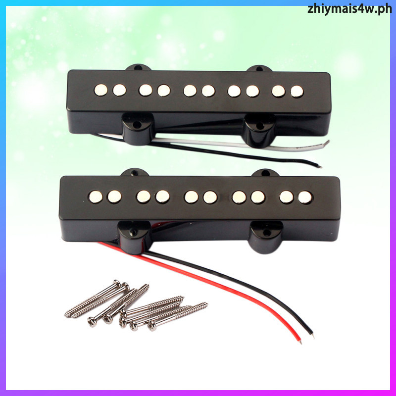 สะพานคอ Pickup Scale กีตาร์เบส Part 5 String zhiymais4w
