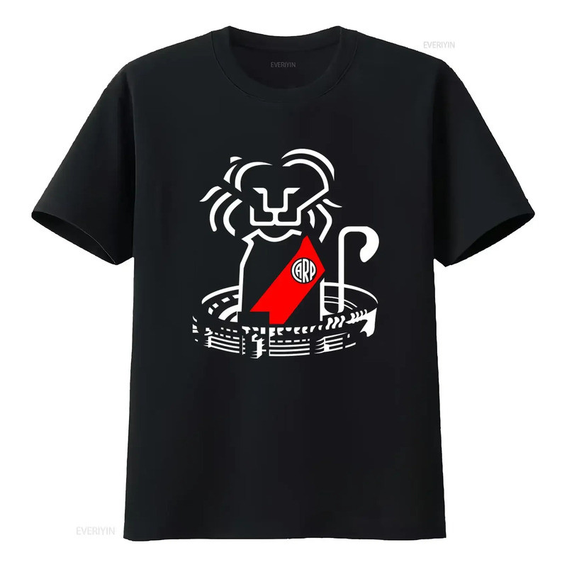 เสื้อยืด Club Atletico River Plate Cool Gainsboro