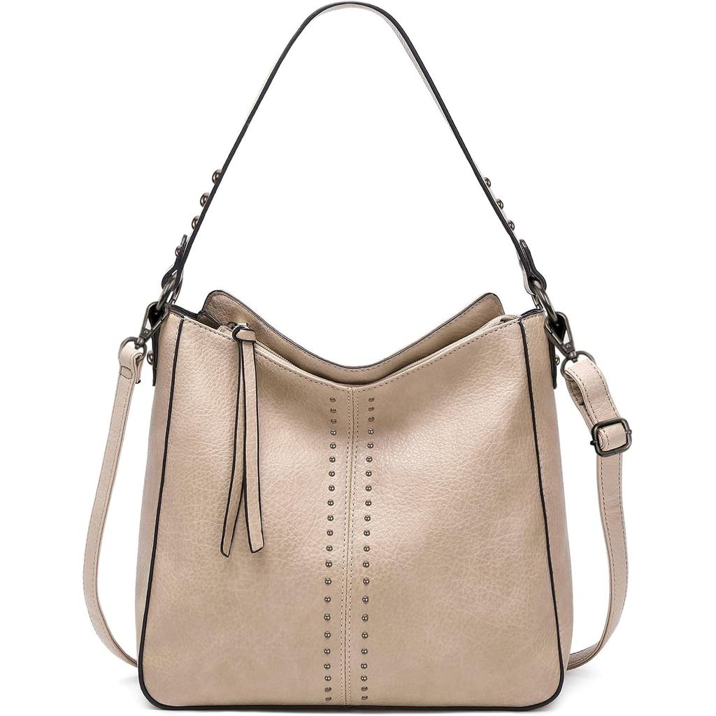Montana West Hobo Bag สําหรับผู้หญิงกระเป๋าสะพายข้างและกระเป๋าถือสุภาพสตรีกระเป๋าสะพายไหล่เก๋