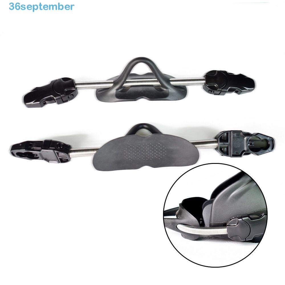 SPEPEMBER Diver Heel Straps ปรับ Fins เปลี่ยน Laces อุปกรณ์ดําน้ําสแตนเลสฤดูใบไม้ผลิ Spring Fin Stra