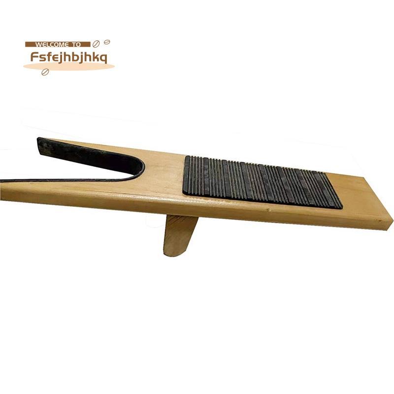 [fsfejhbjhkq]Boot Puller Boot Jack Wooden Boot Remover No Bending Stable Tools Boot Remover