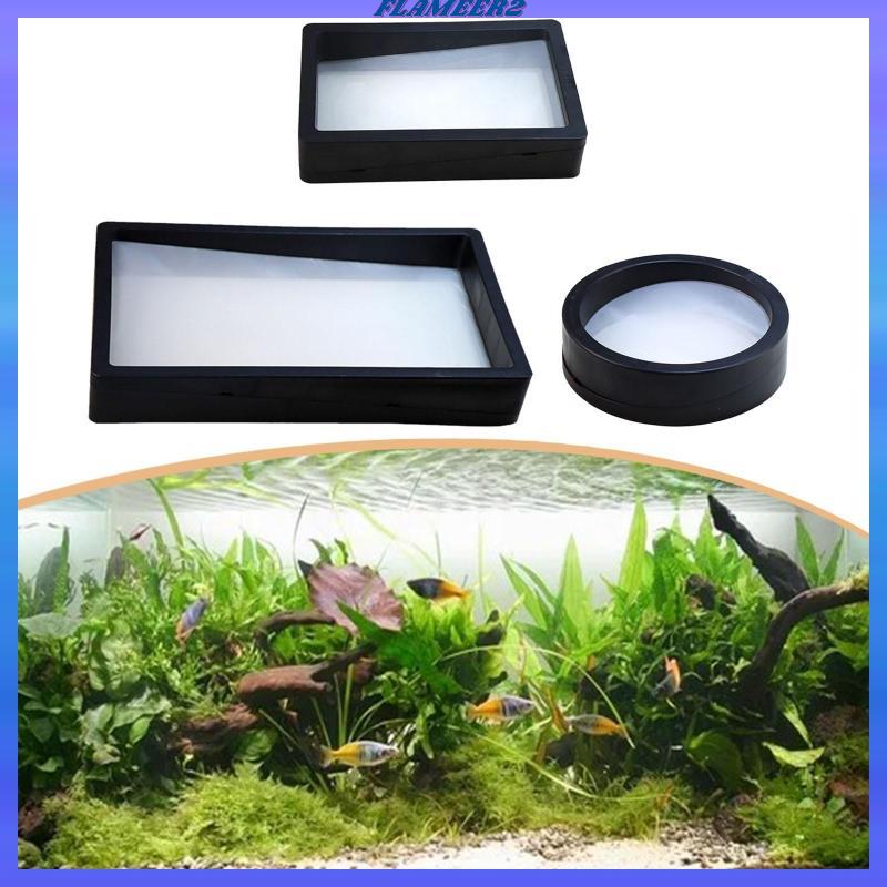 [Flameer2] แผ่นกรองตู้ปลาตาข่ายความหนาแน่นสูง Water Protector Media Pad สําหรับถังปลา Sump การกรองตู
