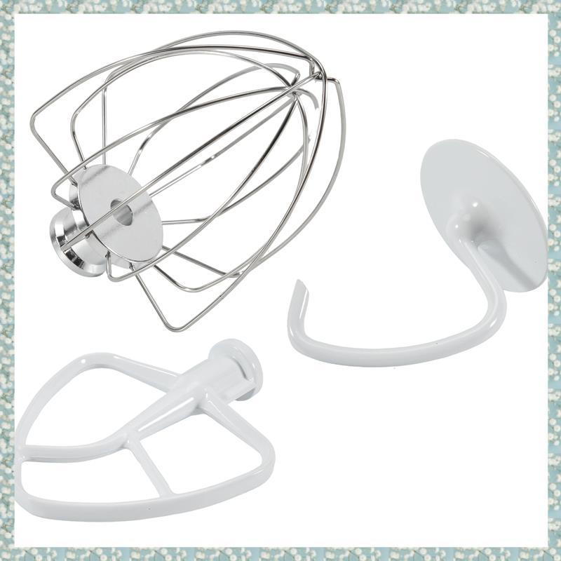 [h5bl3j6wj.ph] 1 ชุด Kitchen Aide Assecories Mixer 4.5-5 Qt Tilt-Head Stand Mixers สําหรับ K45B/K5TH