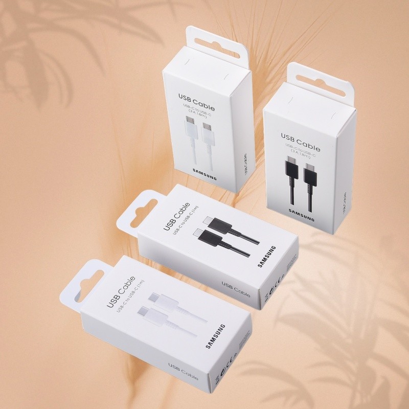 SAMSUNG สําหรับSamsung 3A PD Type CสําหรับGalaxy S25 S24 FE S23 Ultra 45W Super Fastชาร์จA52 A53 A54