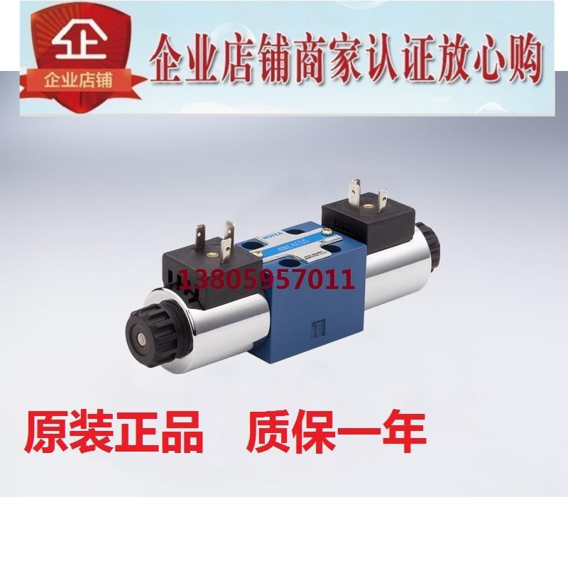 ของแท้ HOYA Solenoid วาล์วถอยหลัง 4HYWE4-2B2L-DC24 2B3 Z6 2B2L 2N3 2N2