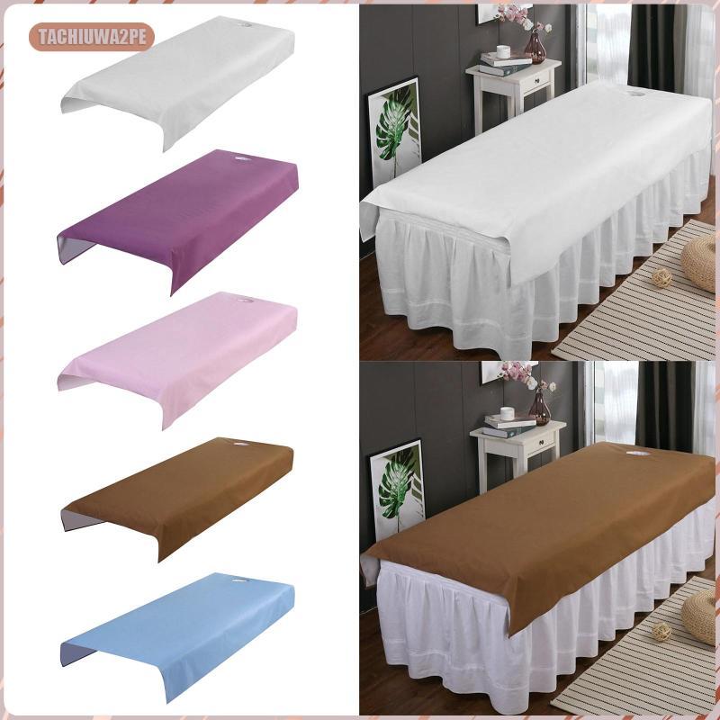 [tachiuwa2pe] Professional Beauty Massage Bed Table Cover Anti-oil Sheets Bed 200x75cm
