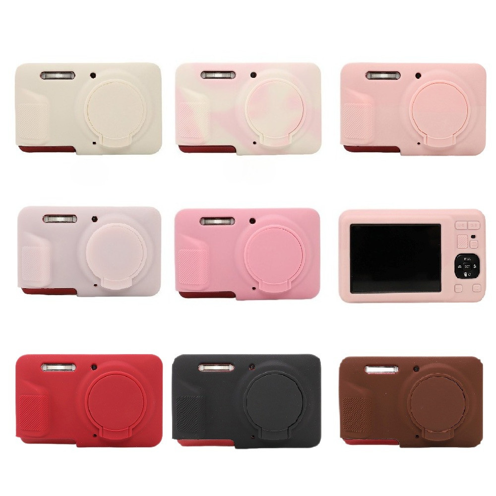 ซิลิโคนเกราะผิวกล้องสําหรับ KODAK PIXPRO FZ55 CASE กล้องดิจิตอล Body Cover Protector