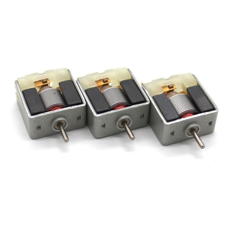 020 DC Motor Micro Motor DIY รุ่นการทดลองทํามอเตอร์ขนาดเล็กแม่เหล็กถาวร 5V 18000 Rpm