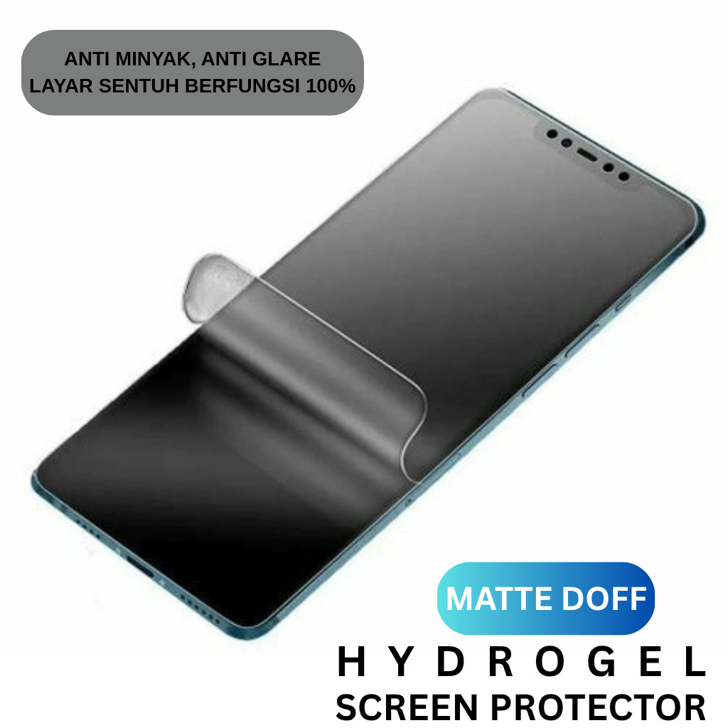 HP LAYAR Hydrogel Matte Doff Samsung S26 S25 S24 S23 S22 S21 S20 FE S10 S10E S9 S8 NOTE 20 10 8 9 UL