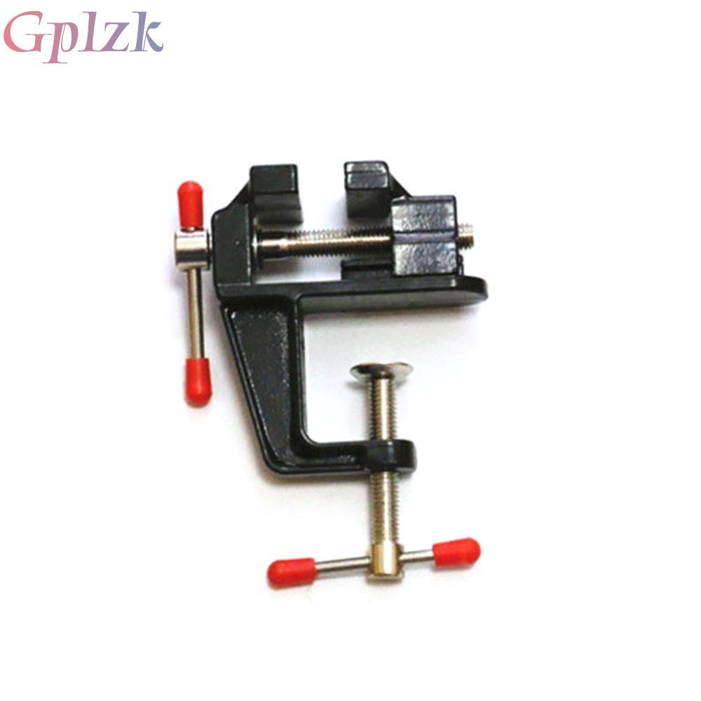 GPLZK Hobby Bench Vise,ขนาดเล็กขนาดClamp On Design Mini Work Bench Vise,แบบพกพาBench Vice Mountอลูมิ
