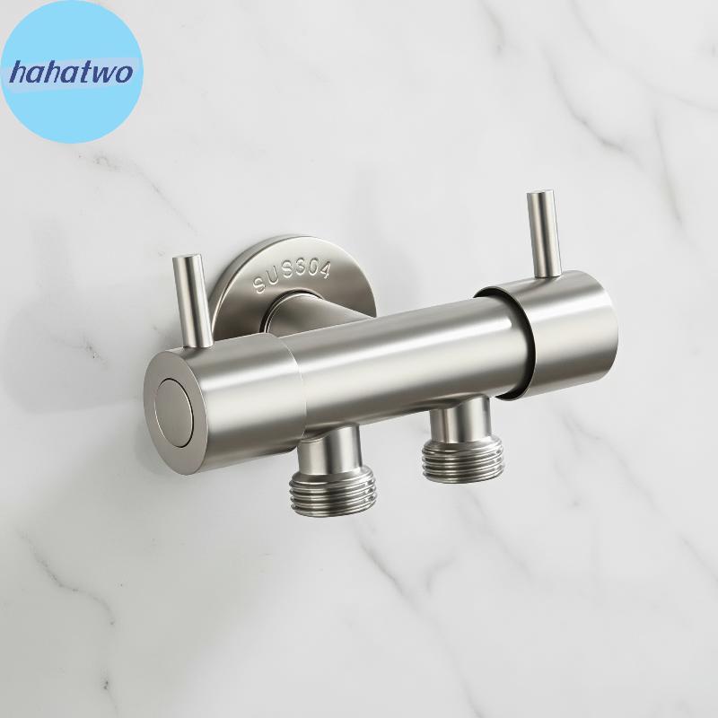 Ha 2-Way สแตนเลส 201 ก๊อกน้ํารั่วกันสนิม Heavy Duty Tap สําหรับห้องครัว Bathroommercial ใช้ TH