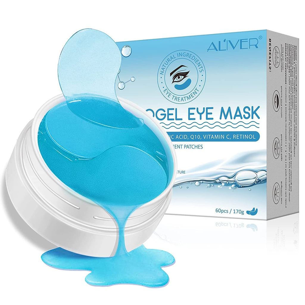Sefudun Hydrogel Eye Mask, Hydrogel Eye Mask สําหรับ Dark Circles, Anti-Wrinkle Care, ชุดแพทช์เจล