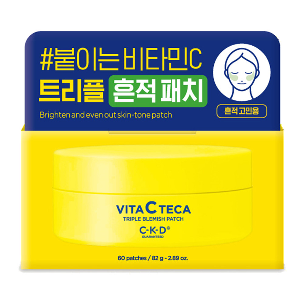 CKD Vita C Teca Triple Blemish Patch 60 Count