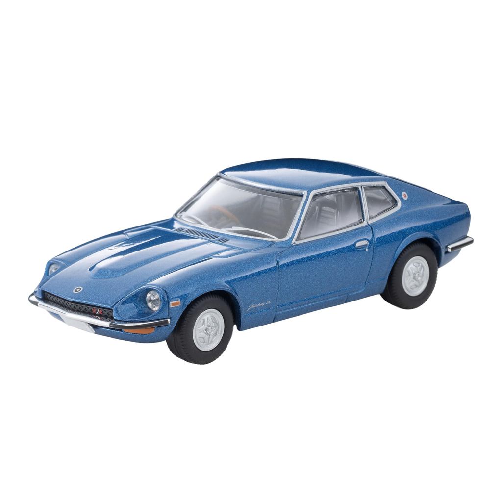 TOMYTEC TOMICA Limited Vintage Neo 1/64 LV-N41e Nissan Fairlady Z-T 2by2 (Blue), 1977 Model, Finishe