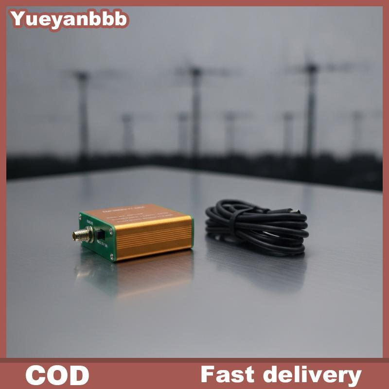 Ybth RF เครื่องขยายเสียงเสียงต่ํา 0.1MHz ถึง 6GHz Full Band Preamplifier โมดูลสําหรับอุปกรณ์ IoT สัญ