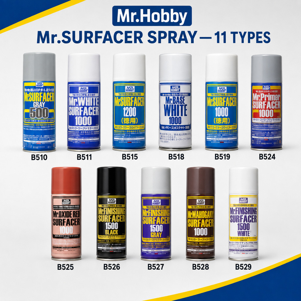 Mr.Hobby Mr.SURFACER (Spray)