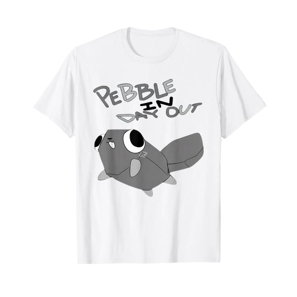 Pebble Plush Dandys World Pebble In Day Out เสื้อยืด