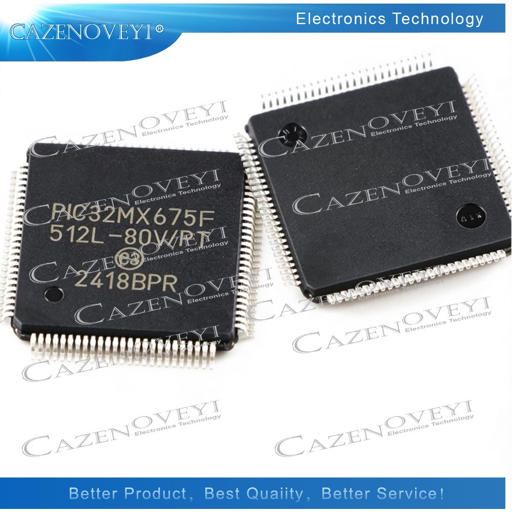 5 ชิ้น 32MX695F512L-80V-PT TQFP-64