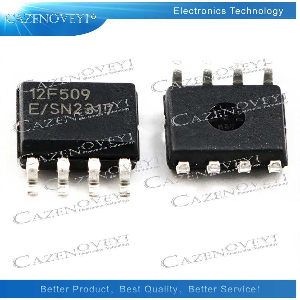 5 ชิ้น PIC12F509-E-SN SOIC-8