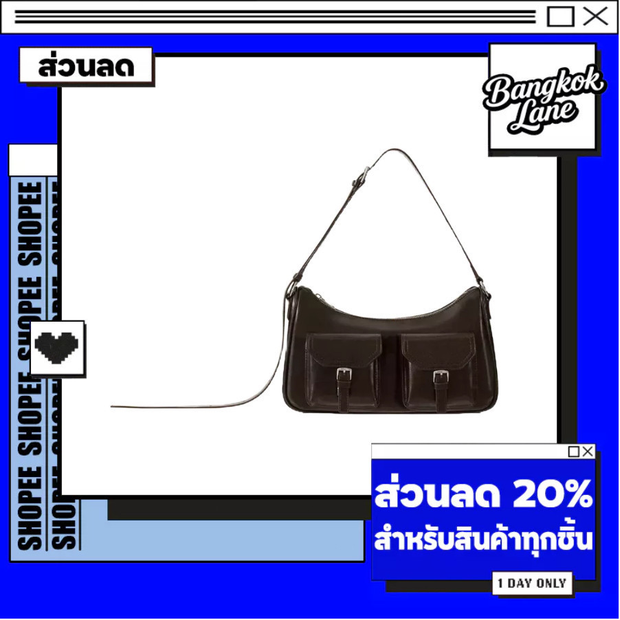 [STAND BAG] ขนาดกะทัดรัด Joey Mini กระเป๋าสะพายข้าง - 6 colors