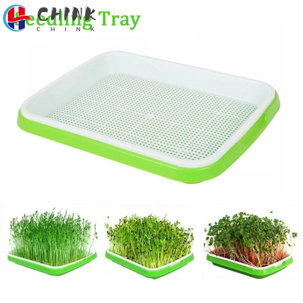 CHINK Grow Nursery Pots อุปกรณ์ทําสวนการเพาะปลูกแบบไร้ดินกล่องพืชในร่มกลางแจ้ง