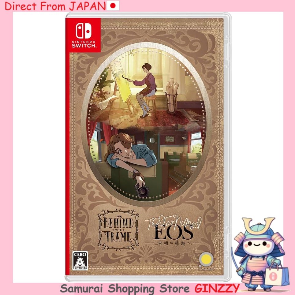 Behind the Frame & The Star Named EOS เกม Nintendo Switch แผ่นแท้ นำเข้าจากญี่ปุ่น