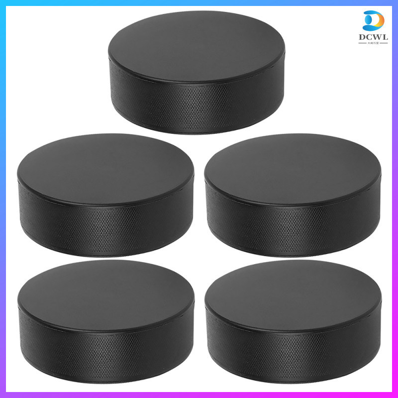 5pcs PU Ice Hockey Pucks Hockey เกม Pucks การฝึกอบรม Pucks Professional Hockey Puck กีฬา Hockey Part