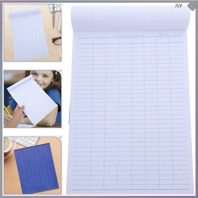 1Invrentory Ledger Book for Writing Paper Management junshaoyip