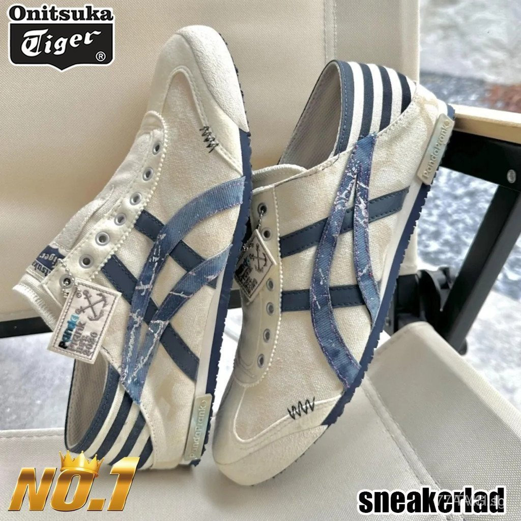 Onitsuka รองเท้าผู้ชายและผู้หญิง Mexico 66 รองเท้ากีฬาลําลองใหม่ # รองเท้าเสือ # Mexico66 # รองเท้าล