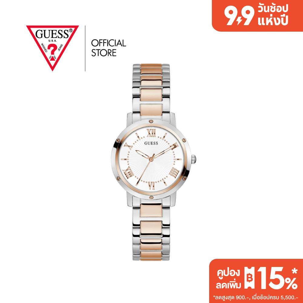 GUESS นาฬิกาข้อมือผู้หญิง รุ่น DAWN GW0404L3 สีเงิน