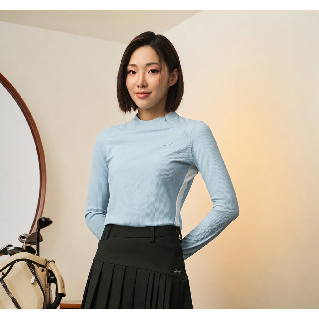 XOLO เสื้อโปโลกอล์ฟหญิงแขนยาว รุ่น XOLO FLOW LONG SLEEVES รหัส : 040167
