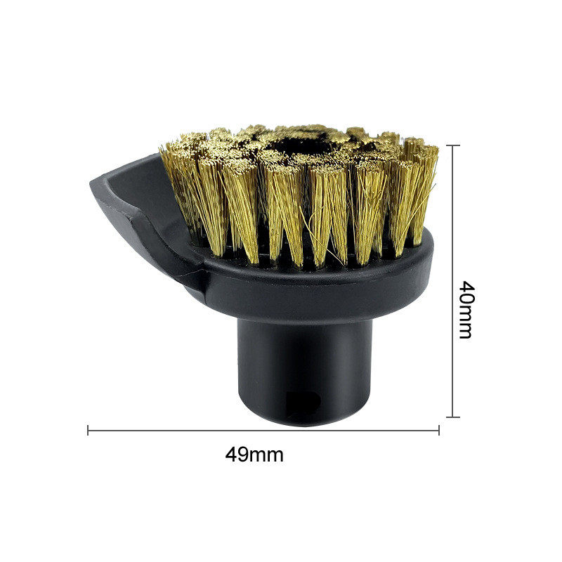 เหมาะสําหรับ Karcher Karcher เครื่องทําความสะอาดแปรงกลมเล็ก SC1 SC2 SC3 SC4 SC5 SC7 แปรงกระจก