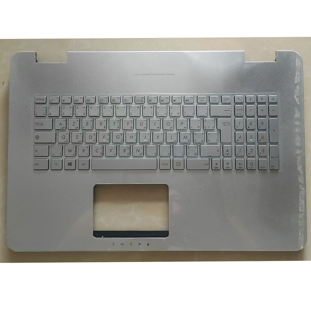 แป้นพิมพ์เคส ASUS ASUS N751 N751J N751JK N751JN N751JA C ใหม่ล่าสุด