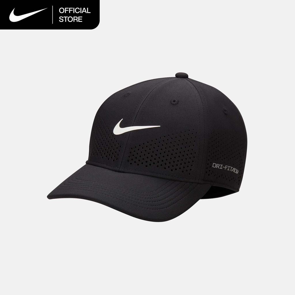 Nike Dri-FIT ADV Club Structured Swoosh Cap - Black [FB5636-010]