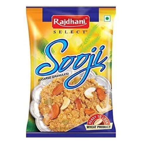 INDIA IMPORTED SOJI 500G INDIA นําเข้าแป้งข้าวสาลีหยาบ 500G SL9826 @