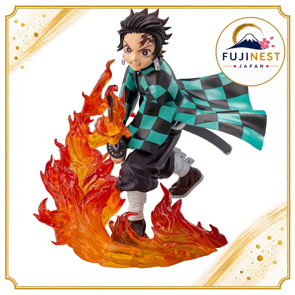 อนิเมะ Demon Slayer Xross Link ฟิกเกอร์ Tanjiro Kamado 【Direct from Japan】