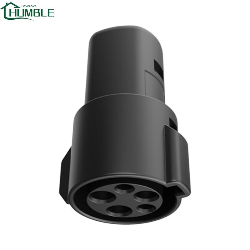 Humble J1772 ถึง NACS อะแดปเตอร์ชาร์จสําหรับ J1772 Outlets Compact Travel Companion