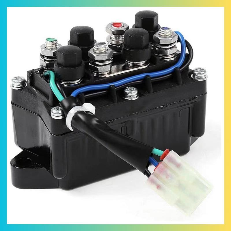 0409-066 ATV Winch Solenoid Switch Relay Assembly สําหรับแมว 0436-700 1436-066 1436-805 1436-970 143