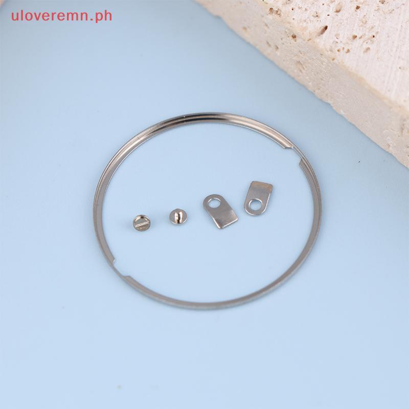 Uloveremn 2824/2836 สแตนเลสสตีลนาฬิกา Dial Spacer แหวนสกรูอะไหล่ PH