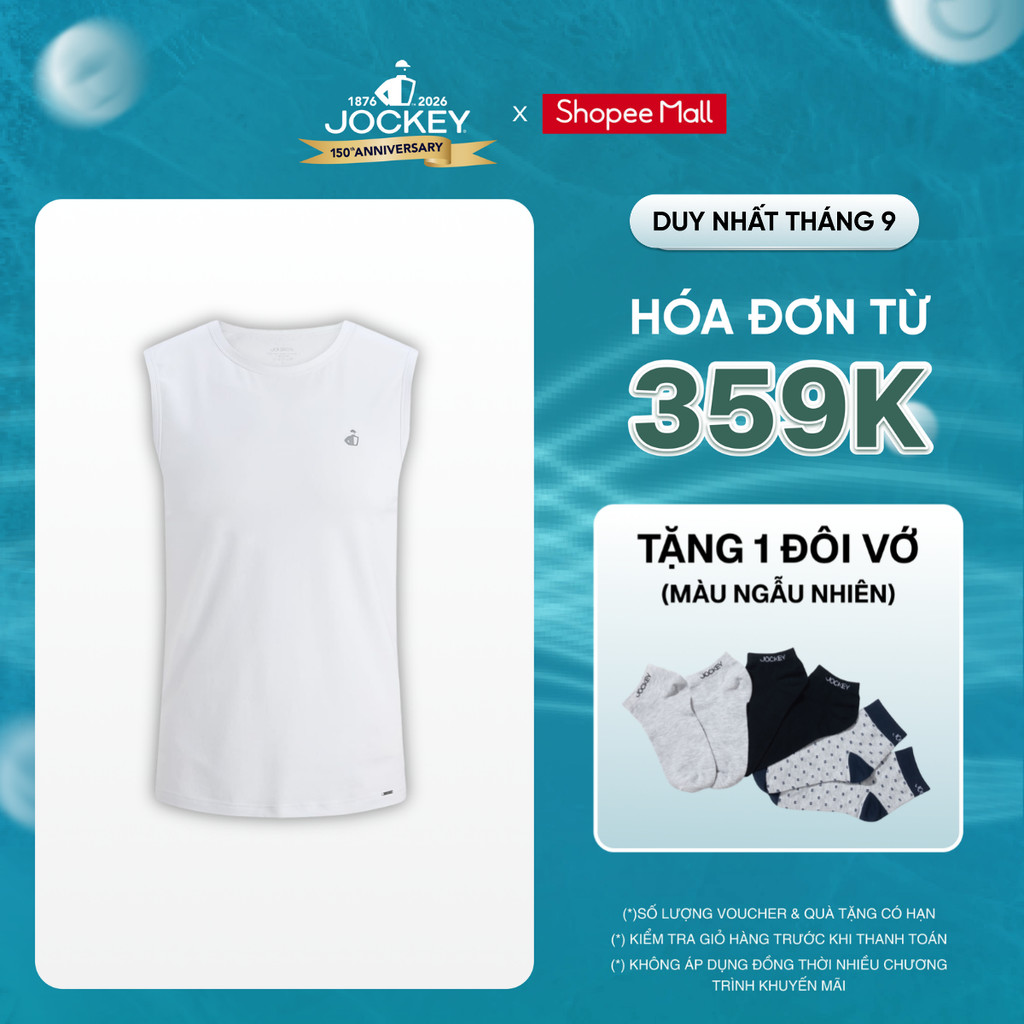 เสื้อยืด Jockey Cotton Compact สําหรับผู้ชาย - J7353